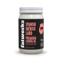 Dehesa Pasture Raised Spanish Iberico Lard 14 oz (BRAND NEW!)