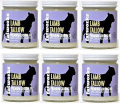 Case (6) - Grass Fed Lamb Tallow (7.5 oz)
