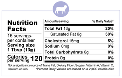 Case (6) - Grass Fed Lamb Tallow (7.5 oz)