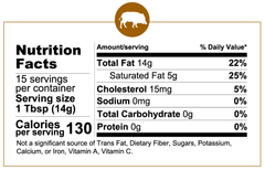 Case (6) - Wild Boar Lard (7.5 oz)