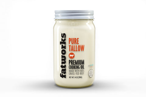 Case (6) - Grass Fed Beef Tallow (14 oz)