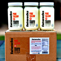 Case (6) - Grass Fed Beef Tallow (14 oz)