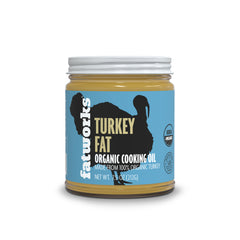 Organic Turkey Fat (7.5 oz)