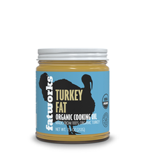 Organic Turkey Fat (7.5 oz)
