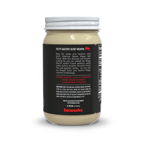 American Wagyu Tallow 14 oz