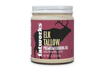 Case 6 - Pasture Raised Elk Tallow (7.5 oz)