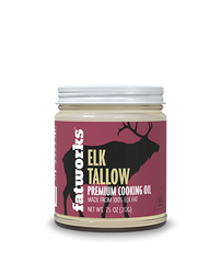 Case 6 Pasture Raised Elk Tallow (7.5 oz)