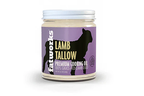 Case (6) - Grass Fed Lamb Tallow (7.5 oz)