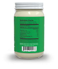 Organic Pork Lard (14 oz)