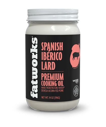 Dehesa Pasture Raised Spanish Iberico Lard 14 oz (BRAND NEW!)