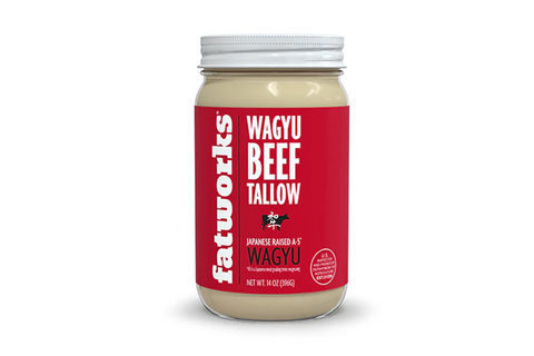Case (6) - Japanese Wagyu Tallow (14 oz)
