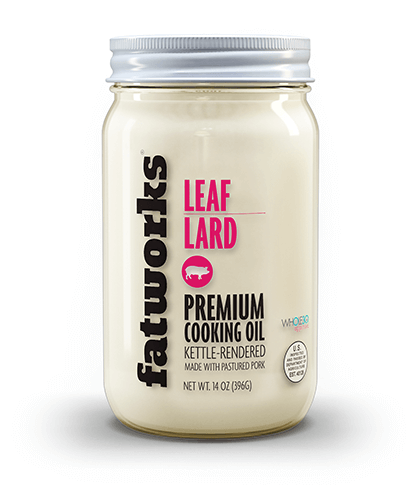 Pasture Raised Leaf Lard (14 oz) - Fatworks: The Defenders of Fat!