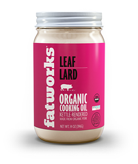 Organic Leaf Lard (14 oz) - Fatworks: The Defenders of Fat!