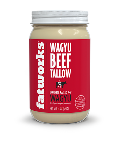 Case (6) Japanese Wagyu Tallow 14 OZ