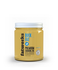 Cage Free Duck Fat (7.5 oz) - Fatworks: The Defenders of Fat!