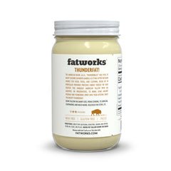 Pasture Raised Bison Tallow a.k.a. Thunderfat (14 oz) - Fatworks: The Defenders of Fat!