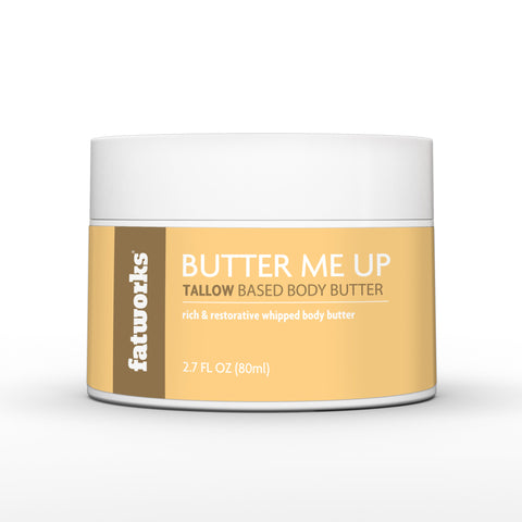 Butter Me Up™ (2.7 oz) - Grass-Fed Tallow Based Body Butter