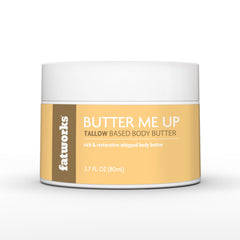 Butter Me Up™ (2.7 oz) - Grass-Fed Tallow Based Body Butter - Fatworks: The Defenders of Fat!