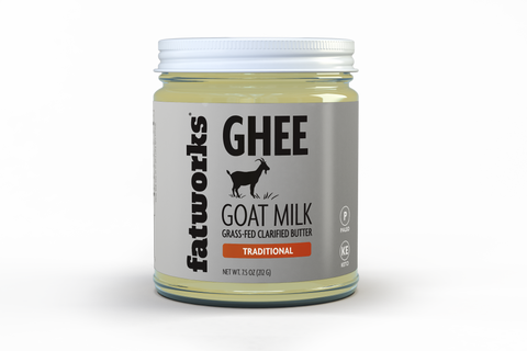 Case (6) of Grass Fed Goat Milk Ghee- 7.5 oz