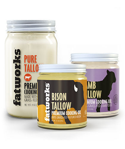 Tallow Be Thy Name - Fatworks: The Defenders of Fat!