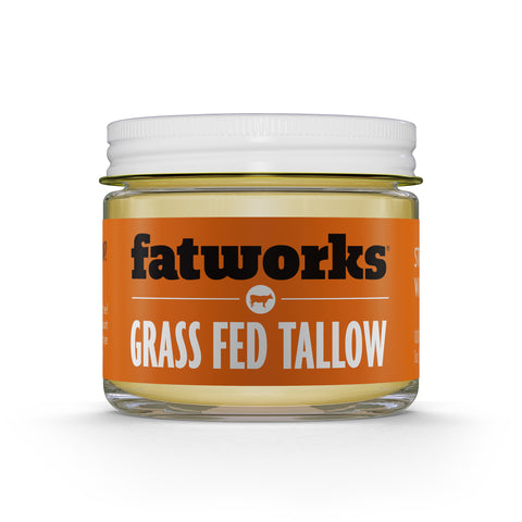 Tiny Tallows and Little Lards (1 oz sample sizes!) - Fatworks: The Defenders of Fat!
