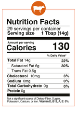 BOO BOO Organic Grass Fed Beef Tallow (14 oz) - Fatworks: The Defenders of Fat!