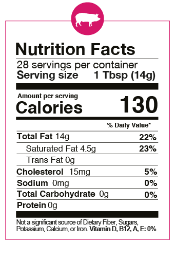 Organic Leaf Lard (14 oz) - Fatworks: The Defenders of Fat!