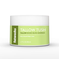Tallow Tush™- Tallow Based Diaper Crème - Fatworks: The Defenders of Fat!