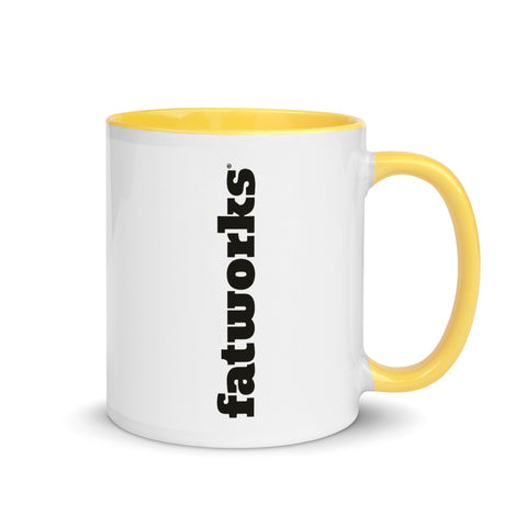 Color Me Fat Mug - Fatworks: The Defenders of Fat!