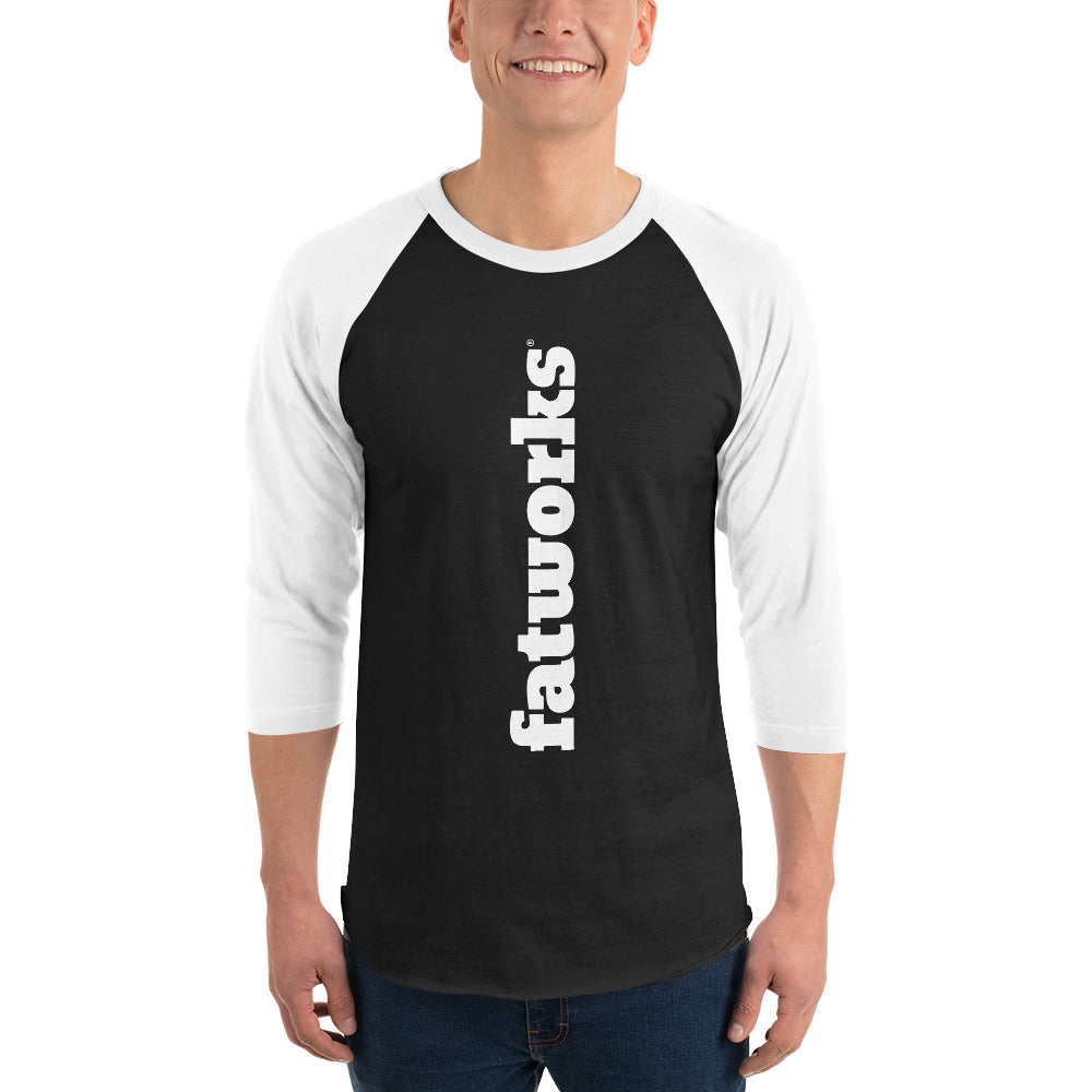 Fatworks 3/4 sleeve T- shirt - Fatworks: The Defenders of Fat!