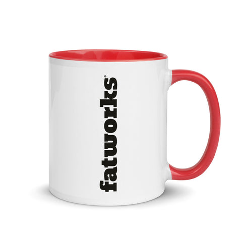 Color Me Fat Mug - Fatworks: The Defenders of Fat!