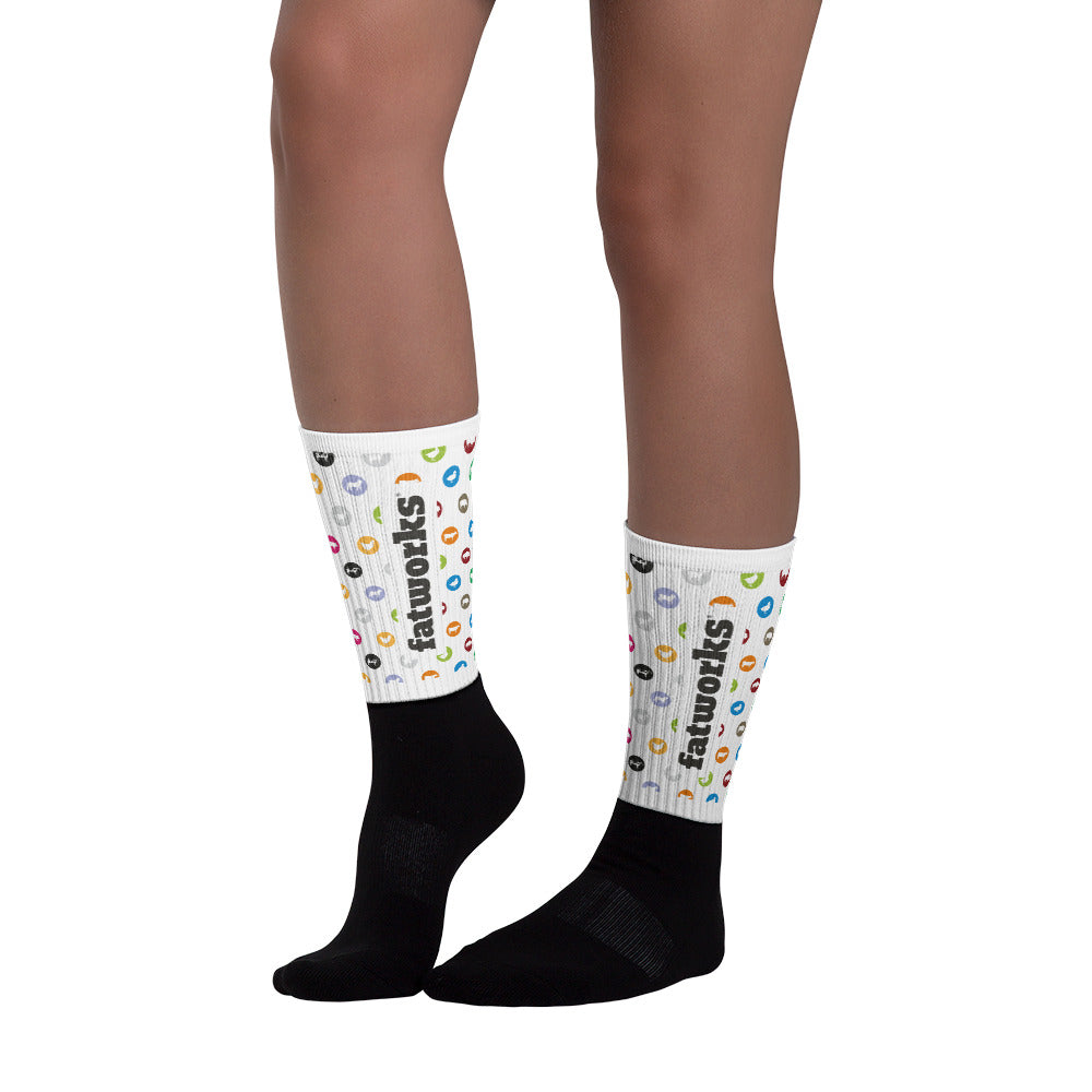 Iconic Socks - Fatworks: The Defenders of Fat!