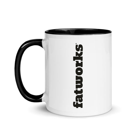 Color Me Fat Mug - Fatworks: The Defenders of Fat!