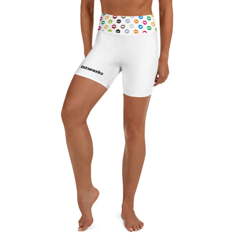 Fatasana Yoga Shorts - Fatworks: The Defenders of Fat!