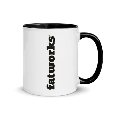 Color Me Fat Mug - Fatworks: The Defenders of Fat!