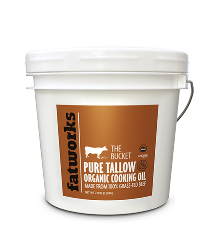 Organic Beef Tallow 1 Gallon (Wholesale)