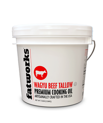 1 Gallon Wagyu Tallow - Fatworks: The Defenders of Fat!